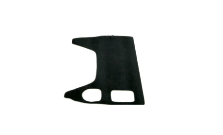 Passgenauer Fußmatten-Satz für DAF XF, XG, Euro6 und 95XF – Filz, Schwarz