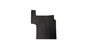 Passgenauer LKW-Fußmatte für MAN TGA & TGX – Filz, schwarz