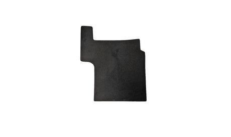 Passgenauer LKW-Fußmatte für MAN TGA & TGX – Filz, schwarz