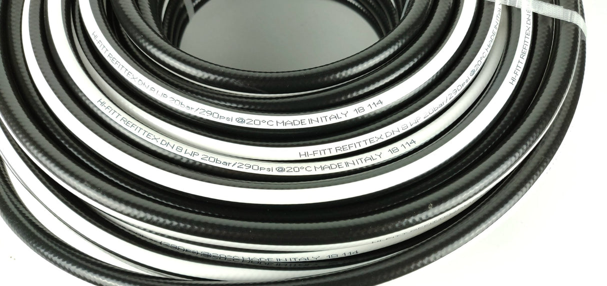 Tubo pneumatico con rinforzo in tessuto 8 mm – Vendita al metro