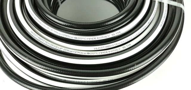 Tubo pneumatico con rinforzo in tessuto 8 mm – Vendita al metro