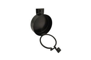 Antirrobo de combustible con tapa abatible para bocas de depósito de 80 mm