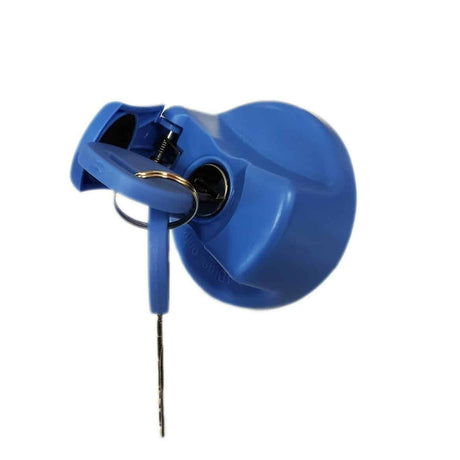 Abschließbarer AdBlue-Tankdeckel 40 mm für Mercedes, MAN, DAF (ab 2012)