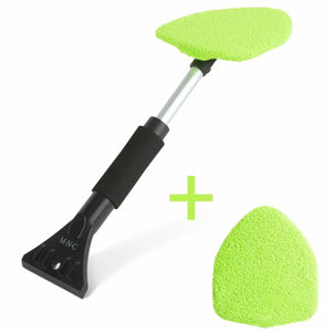 Panno Telescopico Anticondensa per Auto con Raschietto Ghiaccio