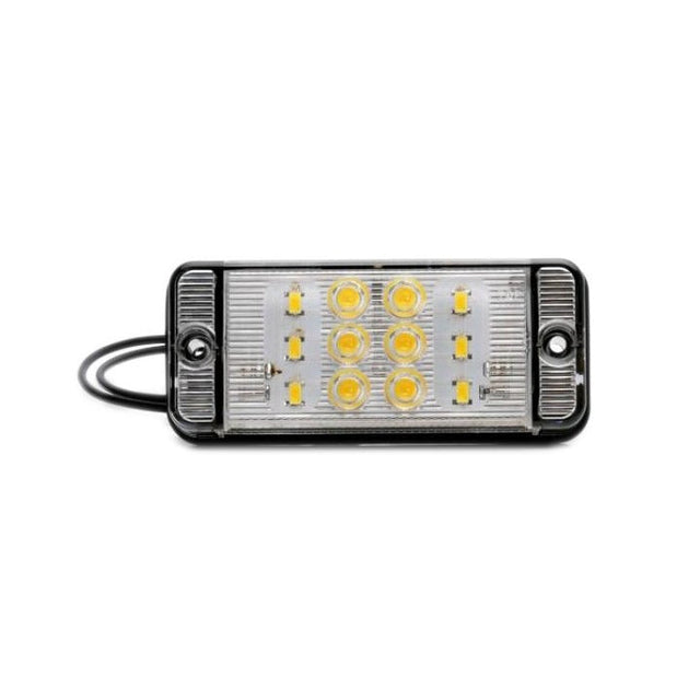 Luce Retromarcia LED Rettangolare 12/24V