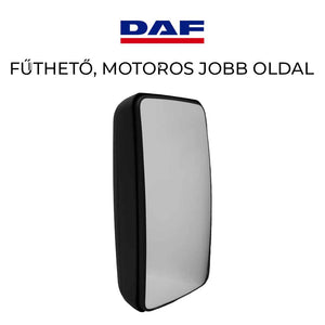 Rearview Mirror for DAF Truck 384x205mm