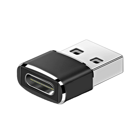 Adattatore USB-A a USB-C Compatto