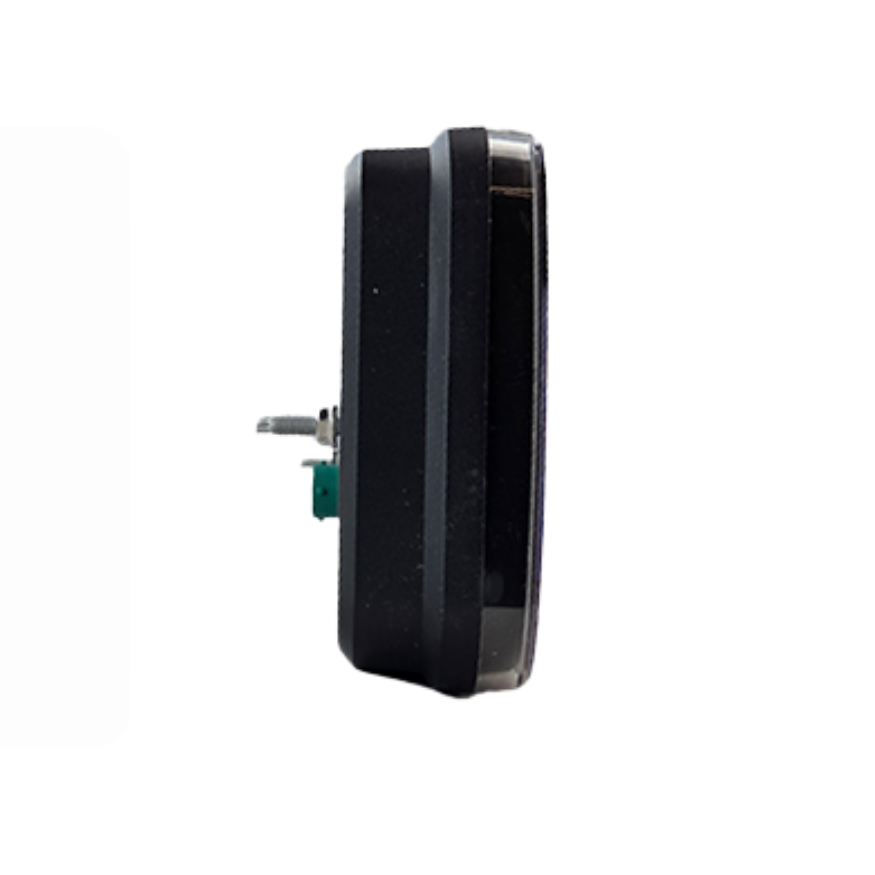 Luz trasera LED 6 funciones con prisma triangular y conector Canbus 12V