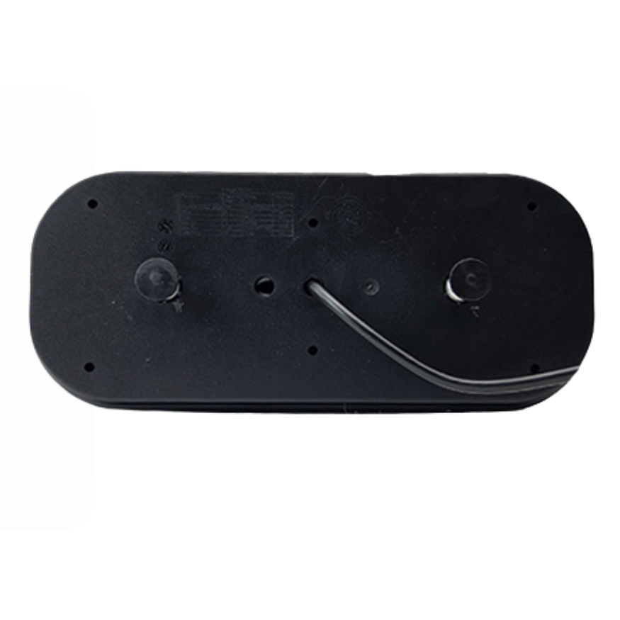 Luz trasera LED 6 funciones con intermitente dinámico y reflector, 12-36V