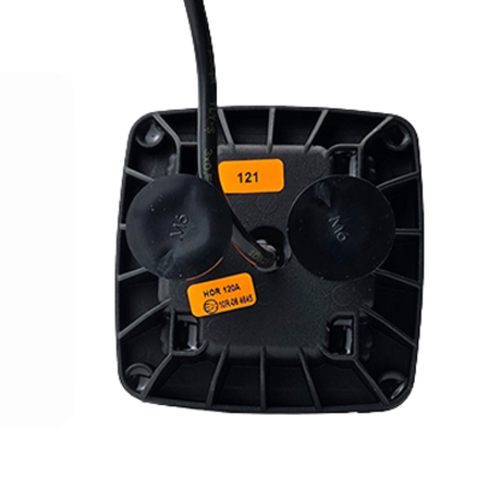 Luz LED Delantera para Tractores con Posición e Intermitente 12/24V