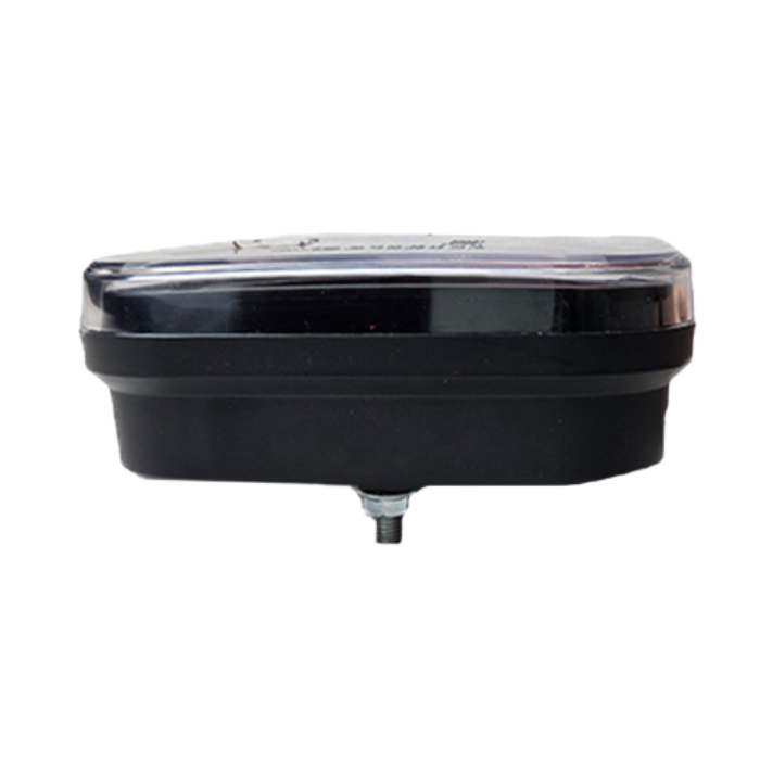 Luz Traseira LED 5 Funções com Prisma Triangular 12V