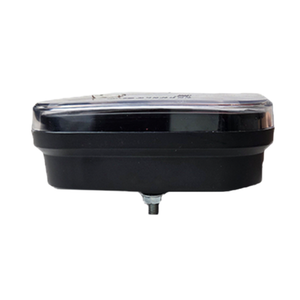 Luz Traseira LED 5 Funções com Prisma Triangular 12V