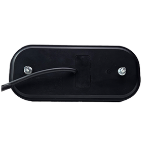 Fanale posteriore LED 6 funzioni con indicatore di direzione dinamico e prisma triangolare 12/24V