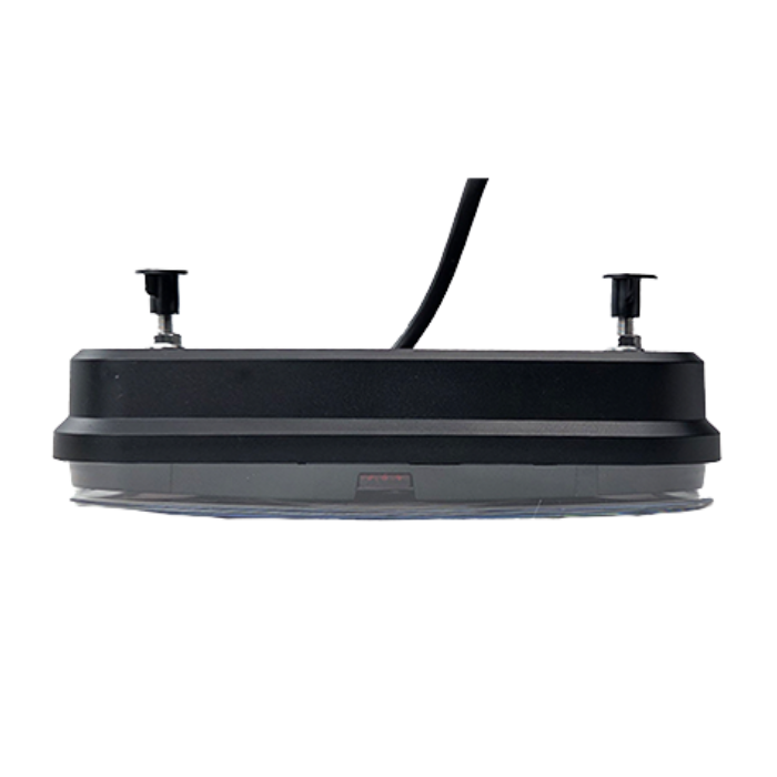 Luz Traseira LED 5 Funções com Prisma Triangular 12V