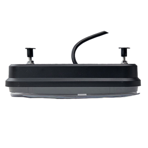 Luz Traseira LED 5 Funções com Prisma Triangular 12V