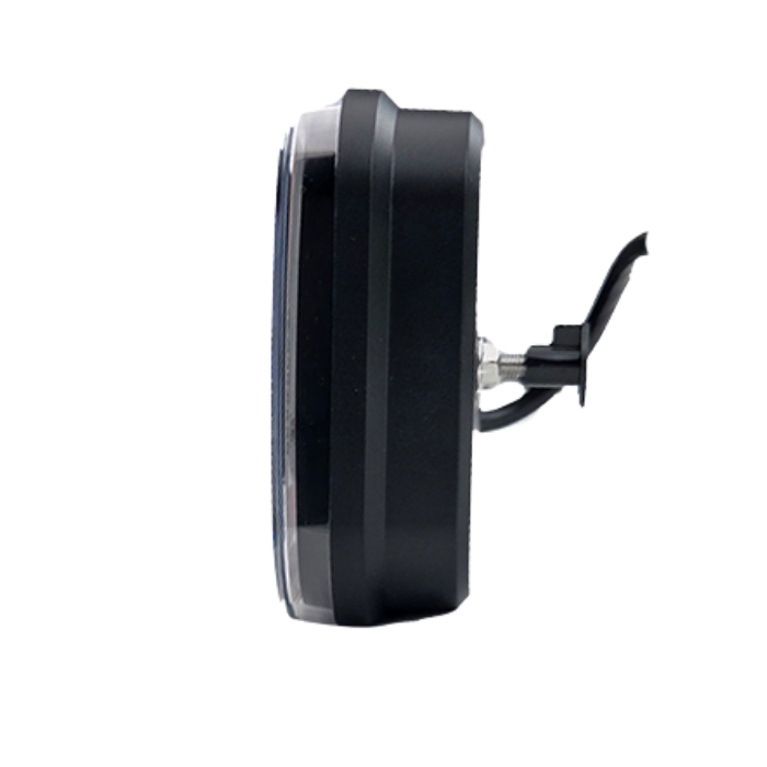 Luz Traseira LED 5 Funções com Prisma Triangular 12V