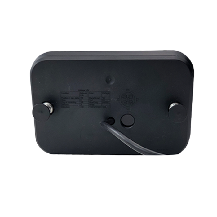 Luz Traseira LED 5 Funções com Prisma Triangular 12V