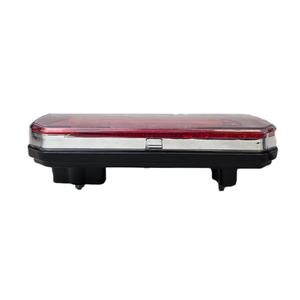 Luz Traseira LED 6 Funções com Indicador Dinâmico 12/24V