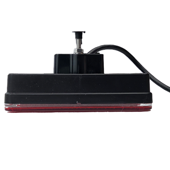 Luz trasera LED triangular 4 funciones para remolque - Izquierda