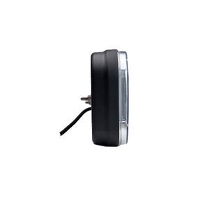 Luz Traseira LED 5 Funções com Prisma Triangular – Retangular