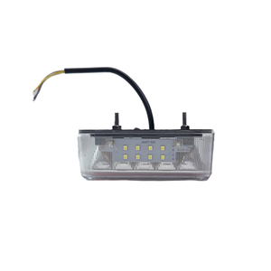 LED Trailer Light with 4 Functions, Prism, 12V/24V