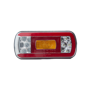 LED Rear Lamp with 5 Functions and Fog Prism