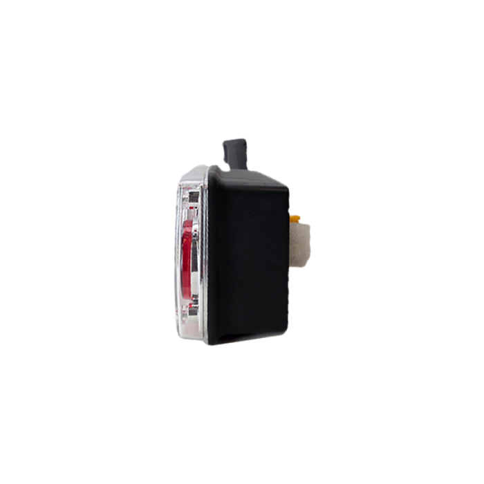 Feu arrière gauche à LED pour remorque Kögel avec triangle réfléchissant