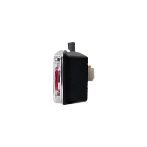 Feu arrière gauche à LED pour remorque Kögel avec triangle réfléchissant