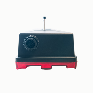 Rear Lamp for Mercedes Actros, 6-Chamber, Ribbed, SIM