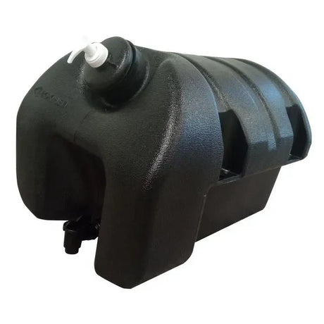 Depósito de Água 30L Preto com Doseador de Sabão Square30