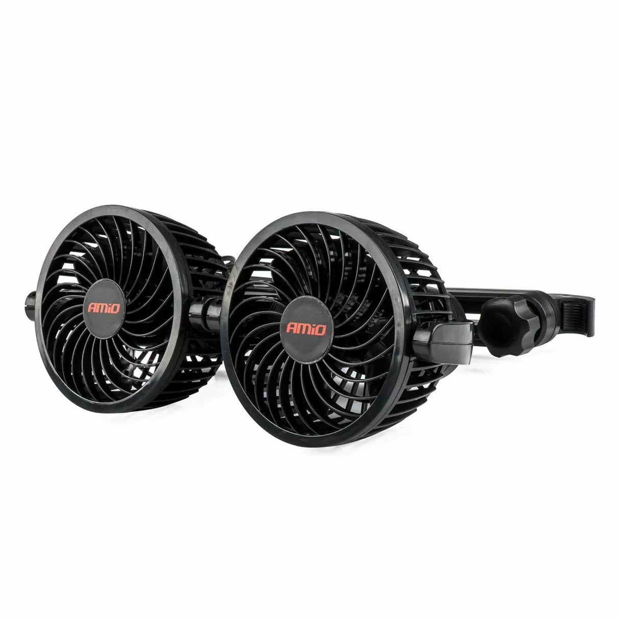 Ventilatore da auto per poggiatesta con doppia ventola e porta USB – 12V