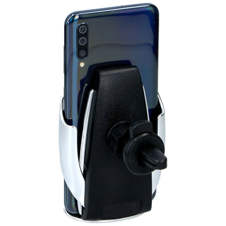 Soporte de móvil para coche con cargador inalámbrico Dunlop