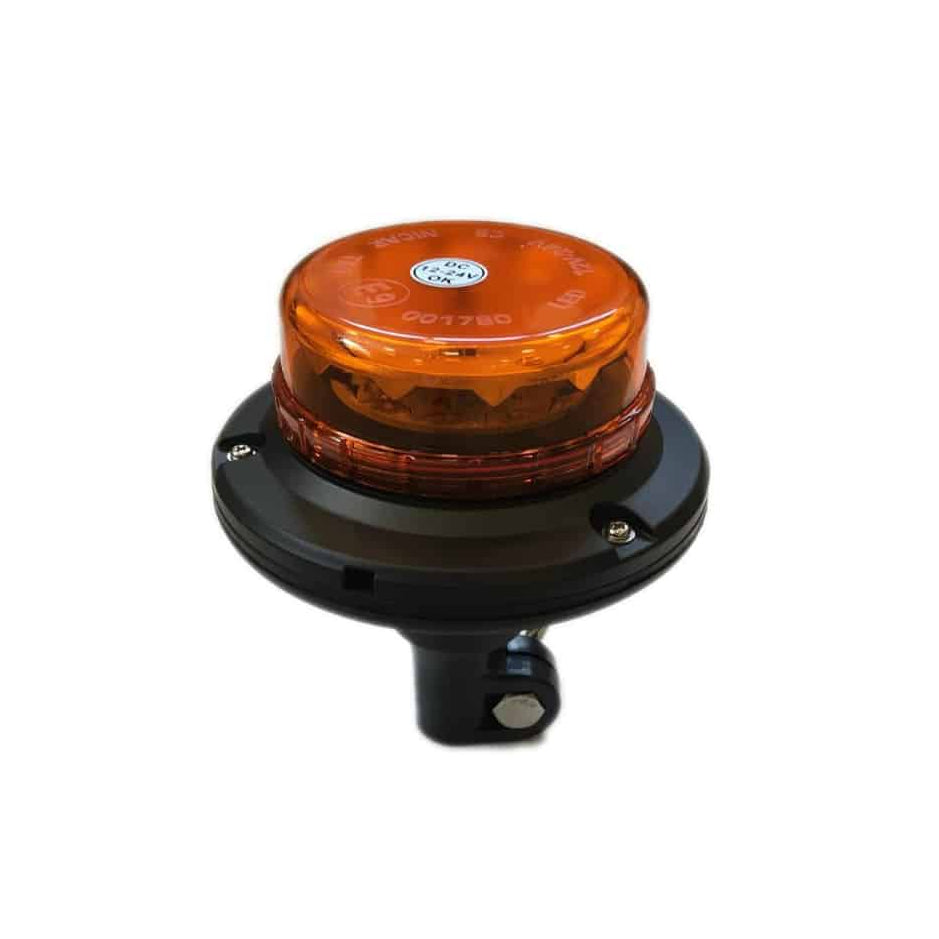 Luz de Advertência LED Amarela Ultrafina 12/24V com 3 Funções