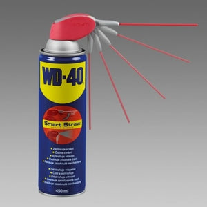 WD-40 Spray 450 ml avec pulvérisateur Smart Straw