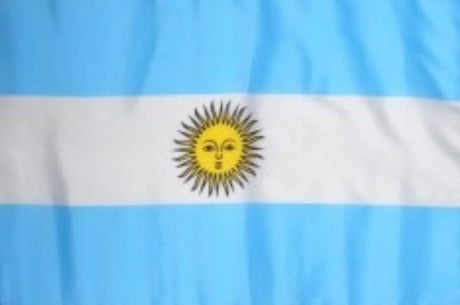 Handheld Flag with Stick – Argentina (30x45 cm)