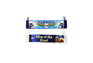 Mini drapeau horizontal avec ventouses – 39 cm