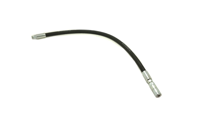 Manguera para engrasadora con cabezal valvulado, 50 cm