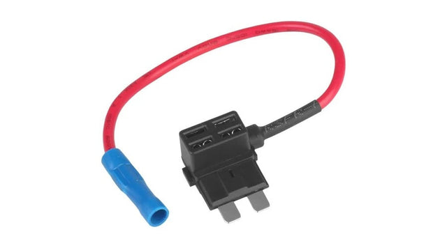 Sicherungsverteiler für Standard-Flachsicherungen, 2 Stück