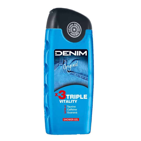 Gel de Banho Masculino Denim 250ml