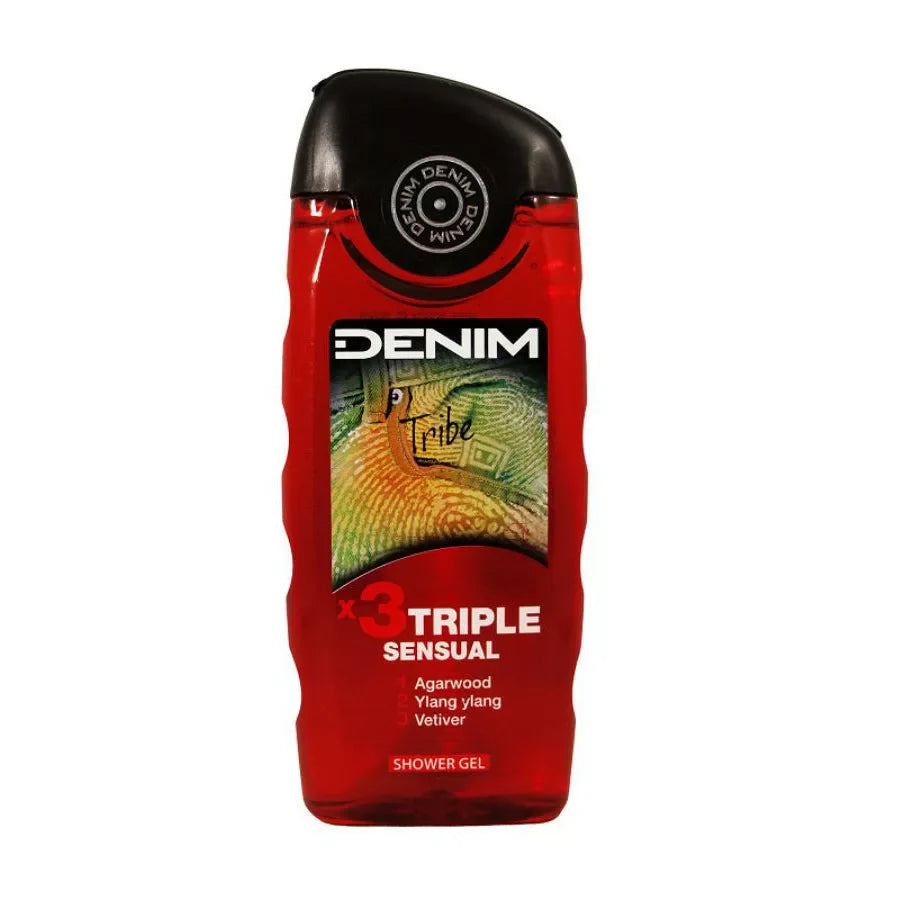 Gel de ducha Denim para hombre 250 ml