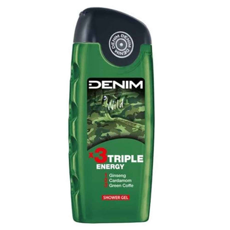 Gel de Banho Masculino Denim 250ml