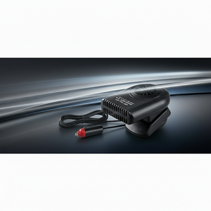 Desempañador de parabrisas para coche 12V 160W con conector de mechero