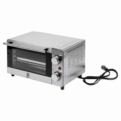Elektrischer 24V Backofen, 300W – Kompaktgerät für Lkw, Wohnmobile & Busse, 9 Liter