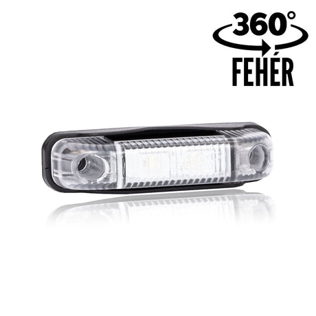 Luz de posición LED rectangular