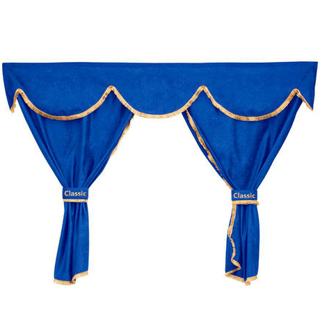 Conjunto Universal de Cortinas para Caminhão – 5 Peças