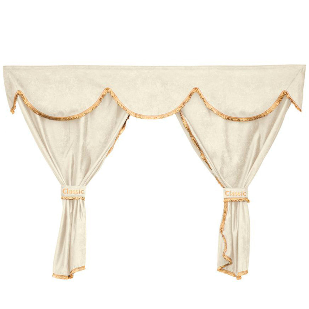 Ensemble universel de rideaux pour camion – 5 pièces