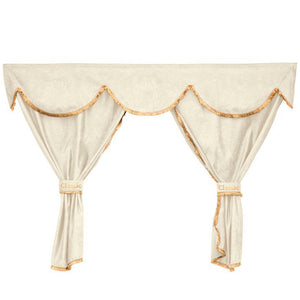 Ensemble universel de rideaux pour camion – 5 pièces