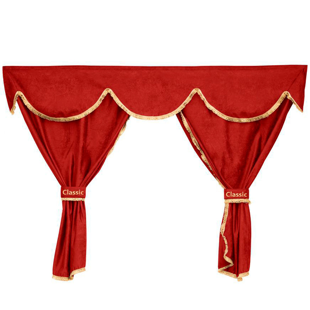 Ensemble universel de rideaux pour camion – 5 pièces