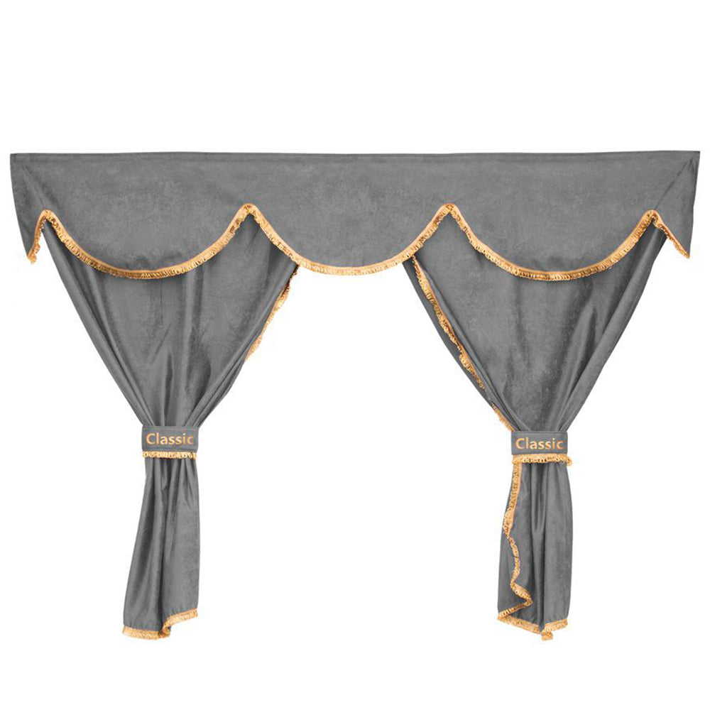 Ensemble universel de rideaux pour camion – 5 pièces