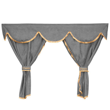 Conjunto Universal de Cortinas para Caminhão – 5 Peças